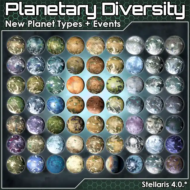 多样星球:Planetary Diversity